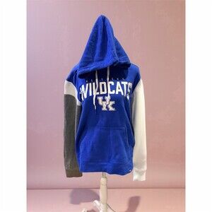 Fanatics Kentucky Wildcats Colorblock Pullover Hoodie Blue Men's Small